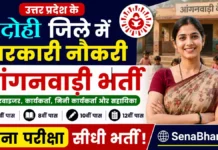 Bhadohi Anganwadi Bharti 2026: भदोही आंगनबाड़ी 458 पदों पर सीधी भर्ती, यहाँ से करें ऑनलाइन आवेदन UP Bhadohi Anganwadi Bharti