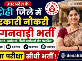 UP Bhadohi Anganwadi Bharti