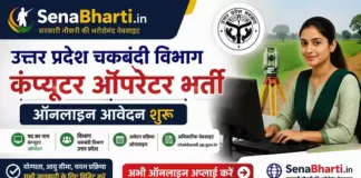 UP Chakbandi Vibhag Computer Operator Bharti