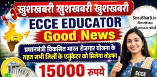 UP ECCE Educator Vacancy