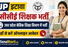 UP Etawah ECCE Educator Bharti 2026: उत्तर प्रदेश बेसिक शिक्षा विभाग में भर्ती, यहाँ से करें ऑनलाइन आवेदन UP Etawah ECCE Educator Bharti