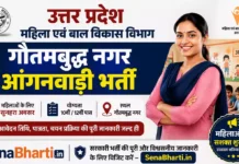 Gautam Buddha Nagar Anganwadi Bharti 2026: 291 पदों पर सीधी भर्ती, योग्यता, वेतन व आवेदन प्रक्रिया UP Gautam Buddha Nagar Anganwadi Bharti