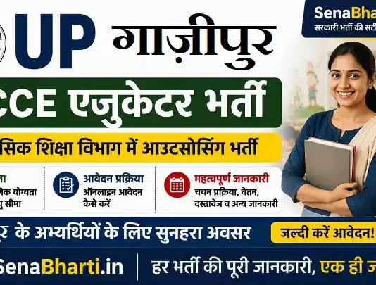 UP Gazipur ECCE Educator Bharti