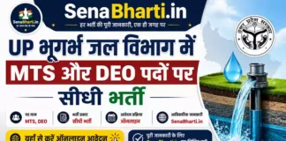 UP Ground Water Department Bharti