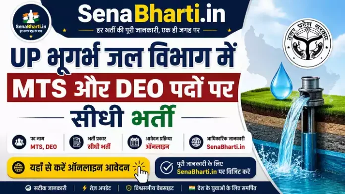 UP Ground Water Department Bharti