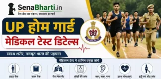 UP Home Guard Medical Test Details