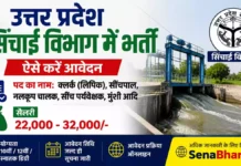 UP Irrigation Department Bharti 2026: सिंचाई विभाग में 14000+ पदों पर बम्पर भर्ती, यहाँ देखें योग्यता और प्रक्रिया UP Irrigation Department Bharti