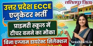 UP Lalitpur ECCE Educator Bharti