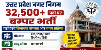 UP Nagar Nigam Bharti
