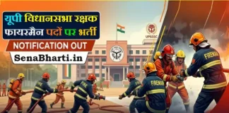 UP Police Fireman Recruitment UP Police Fireman Vacancy
