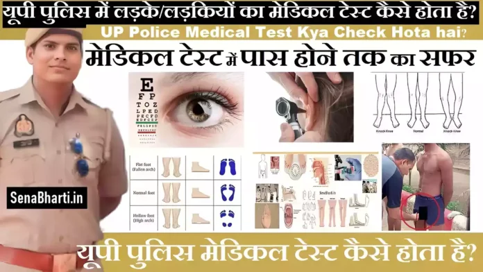 UP Police Medical Test 2026 UP Police Constable Medical Test 2026