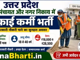 UP Safai Karmchari Bharti