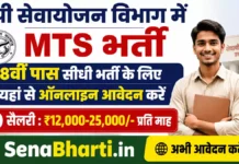 UP Sewayojan Vibhag MTS Bharti 2026: 150 पदों पर 8वीं पास के लिए सीधी भर्ती, यहाँ से करें ऑनलाइन आवेदन UP Sewayojan Vibhag MTS Bharti