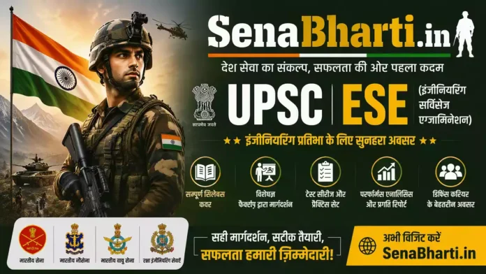 UPSC ESE Bharti