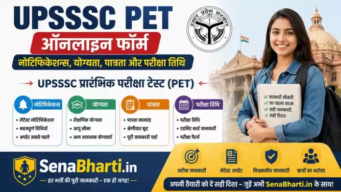 UPSSSC PET Online Form