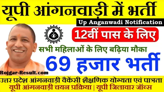 Up Anganwadi Recruitment