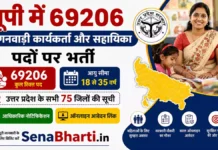 Up Anganwadi Recruitment 2026: यूपी में 69206 आंगनवाड़ी कार्यकर्ता और सहायिका पदों पर भर्ती Up Anganwadi Recruitment Notification list