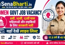 Women Govt Job Vacancy 2026: 8वीं, 10वीं, 12वीं पास महिलाओं और लड़कियों के लिए सरकारी भर्ती, यहाँ देखें लाइव लिस्ट Women Govt Job Vacancy