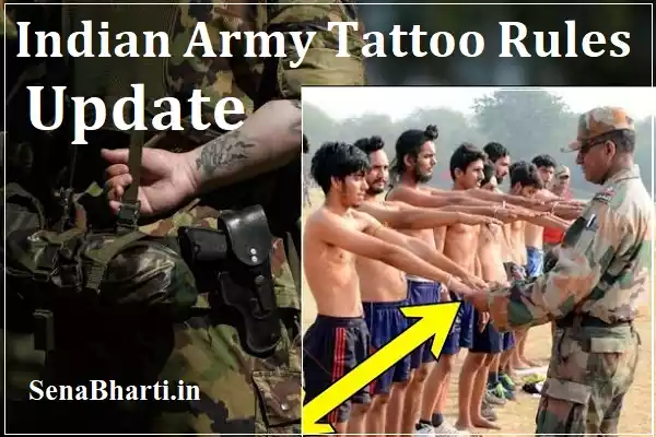 army tattoo policy indian army tattoo rules Best army tattoo in india